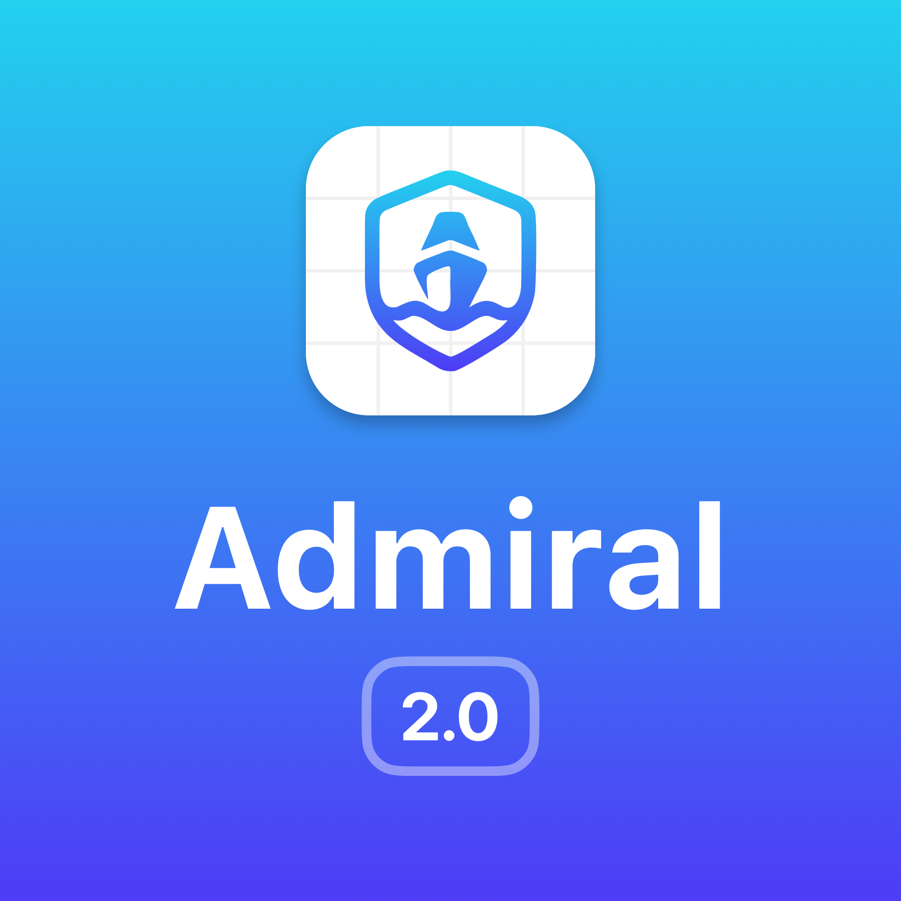 Admiral 2.0 - The Workspaces Update